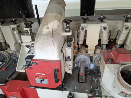 Zdjęcie przedmiotu: WINTER TIMBERMAX 5-23 U DELUXE 4-sided planer