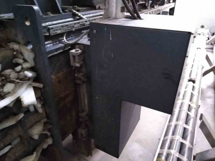 Zdjęcie przedmiotu: Automatic HSM VK 5012 channel baler