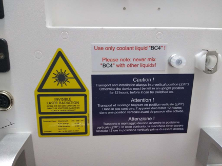 Zdjęcie przedmiotu: The Epi LAb 15911 diode laser