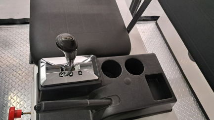 Zdjęcie przedmiotu: Elektryczny pojazd wolnobieżny FRUGAL LT-S14