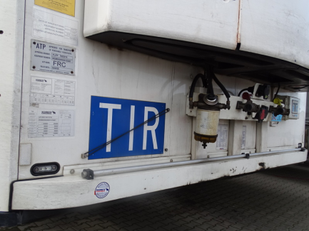 Zdjęcie przedmiotu: SCHMITZ CARGOBULL SCB*S3B Refrigerator