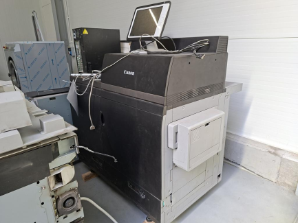 Zdjęcie przedmiotu: CANON imagePRESS C8000VP digital printing machine