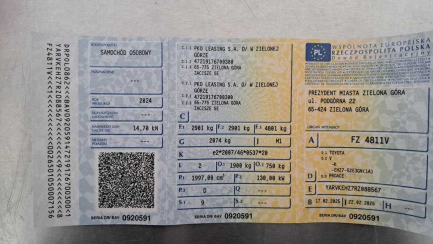 Zdjęcie przedmiotu: Toyota PROACE Verso 2.0 D-4D E6EA 2.9t Medium Business Aut.