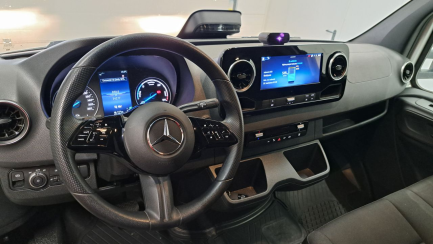 Zdjęcie przedmiotu: Mercedes-benz ESPRINTER Pro 81kWh Oświadczenie o utracie DR