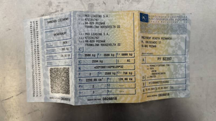 Zdjęcie przedmiotu: Renault Master FWD 2.3 dCi E6 3.5t L3H1 Extra S&S+E 