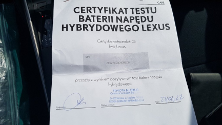 Zdjęcie przedmiotu: Lexus IS300h Elegance