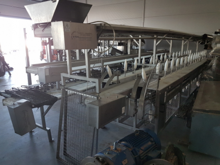 Zdjęcie przedmiotu: Line for poultry cutting and packing