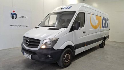 Zdjęcie przedmiotu: Mercedes-benz Sprinter E6 3.5t