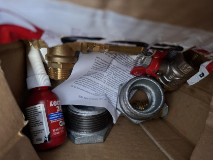 Zdjęcie przedmiotu: Kompresor śrubowy CORMAK LUFT 1000 + osuszacz + zbiornik