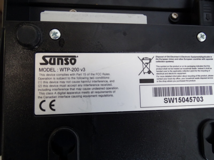 Zdjęcie przedmiotu: Electronic restaurant customer service system