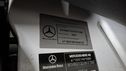 Zdjęcie przedmiotu: MERCEDES-BENZ/IGLOPOL SPRINTER E6 3.5t