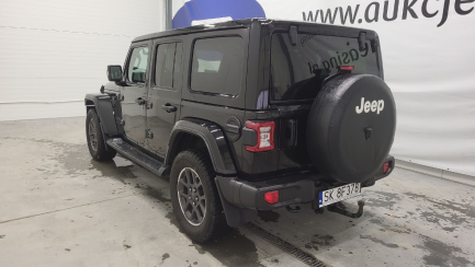 Zdjęcie przedmiotu: Jeep Wrangler Unlimited GME 2.0 Turbo 80th Anniversary