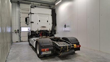Zdjęcie przedmiotu: Mercedes-Actros 1845 LSnRL E6 18.0t Oświadczenie o utracie DR
