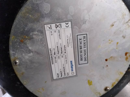 Zdjęcie przedmiotu: АКЦІОНЕРНА ГАСТРОНОМІЯ Набір гастрономічного обладнання