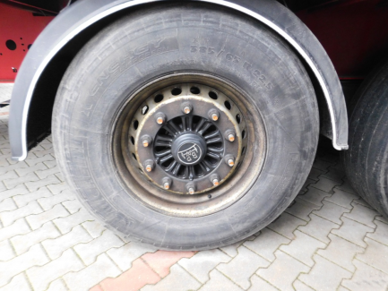 Zdjęcie przedmiotu: WIELTON NS-3 NS3K curtain semi-trailer