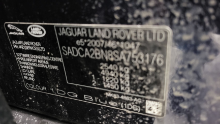 Zdjęcie przedmiotu: Jaguar F-pace 2.0 D200 mHEV AWD R-Dynamic SE Oświadczenie o utracie DR