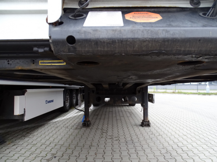 Zdjęcie przedmiotu: KRONE SD curtain semi-trailer