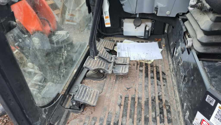 Zdjęcie przedmiotu: KUBOTA KX030-4 crawler mini excavator with attachments