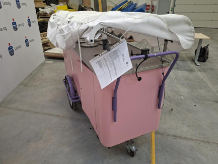 Zdjęcie przedmiotu: Візок для морозива FoodBIKE 8+6C