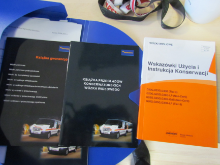 Zdjęcie przedmiotu: W&oacute;zek widłowy Doosan G30G LP