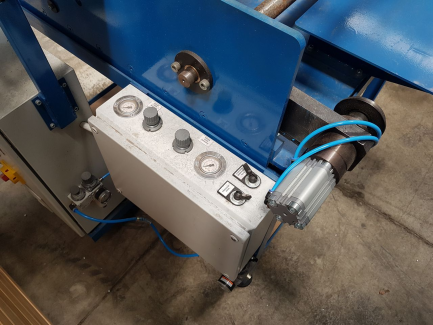 Zdjęcie przedmiotu: Stretch film rewinder REMGIS Sp z o.o.