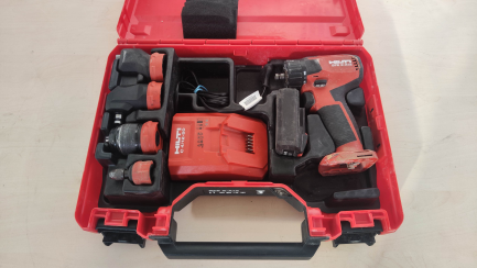 Zdjęcie przedmiotu: Акумуляторний дриль-шуруповерт Hilti SFE 2-A12