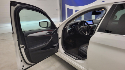 Zdjęcie przedmiotu: BMW 518d mHEV oświadczenie o utracie DR