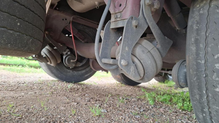 Zdjęcie przedmiotu: INTER CARS NW Wywrotka stalowa