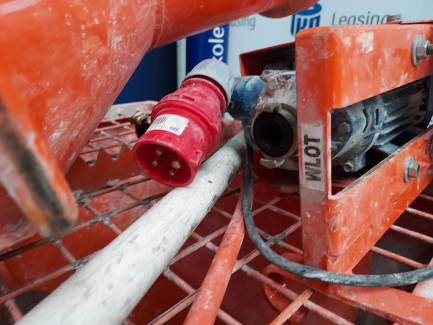 Zdjęcie przedmiotu: Plastering unit F.R. MAŁEK SP&Oacute;ŁKA JAWNA M-4 MAX