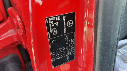 Zdjęcie przedmiotu: Mercedes-benz A 180d Style 7G-DCT