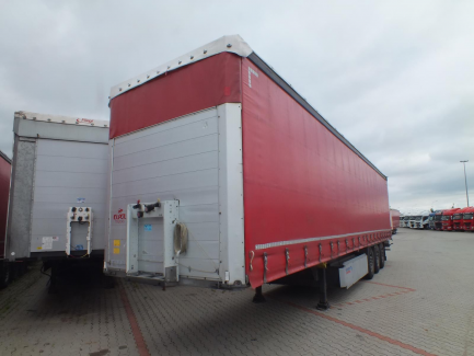 Zdjęcie przedmiotu: SCHMITZ CARGOBULL SCB*S3T Curtain semitrailer