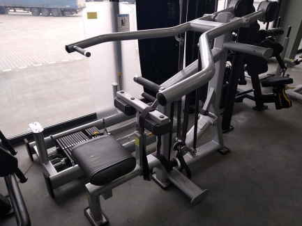 Zdjęcie przedmiotu: Equipment for exercising the lats muscles of the lat-pully Olimp & Olymp GB 032