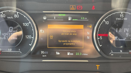 Zdjęcie przedmiotu: SCANIA R450 E6 20.1t Oświadczenie o utracie DR