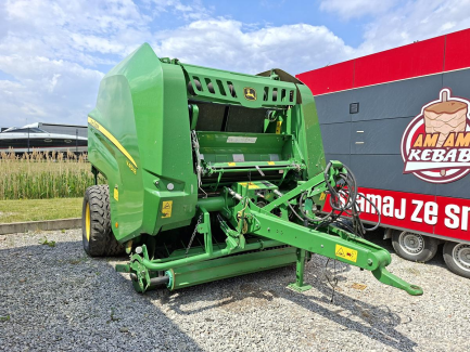 Zdjęcie przedmiotu: Прес-підбирач JOHN DEERE V451HR
