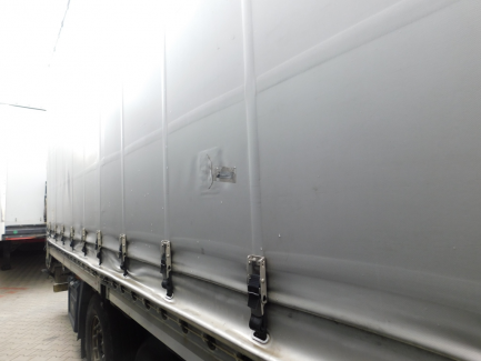 Zdjęcie przedmiotu: AUCTION OF THE DAY WIELTON NS3K Curtain trailer