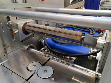 Zdjęcie przedmiotu: LINIA DO AUTOMATYCZNEGO PAKOWANIA KANAPEK PACKSUD HPS 20