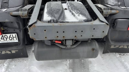 Zdjęcie przedmiotu: DAF XF 510 FT Super Space Cab E6 21.0t