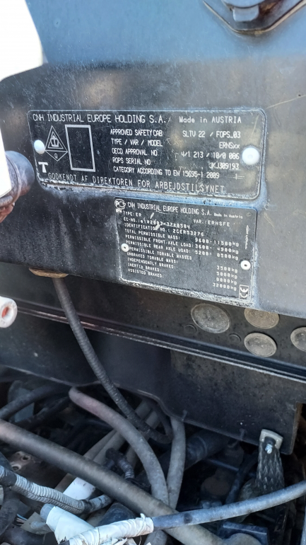 Zdjęcie przedmiotu: Agricultural tractor STEYR CVT6150