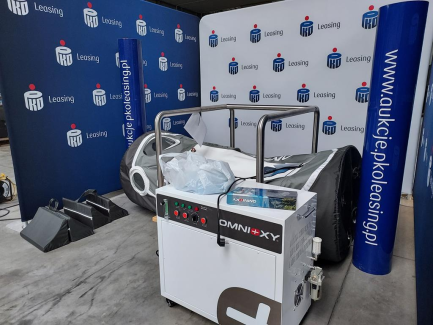 Zdjęcie przedmiotu: OMNIOXY DUO hyperbaric chamber