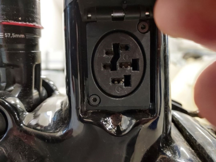 Zdjęcie przedmiotu: Electric bike TREK RAIL 9.8 GX EU L CN-BK