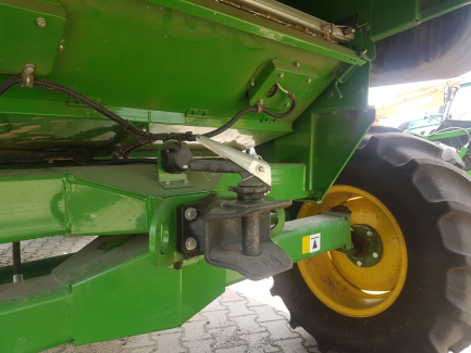 Zdjęcie przedmiotu: Kombajn Zbożowy John Deere W 330 Z HEDEREM I STOŁEM DO RZEPAKU