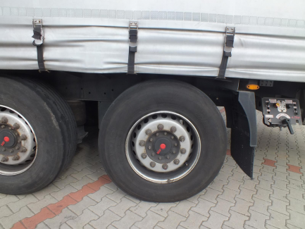 Zdjęcie przedmiotu: FLIEGL SDS 390 curtain semitrailer