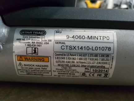 Zdjęcie przedmiotu: STAR TRAC sports equipment set 1x TREADMILL + 3x ORBITREK