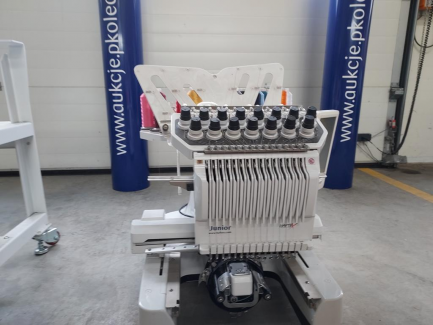Zdjęcie przedmiotu: HAFTEX BF1500 computer embroidery machine