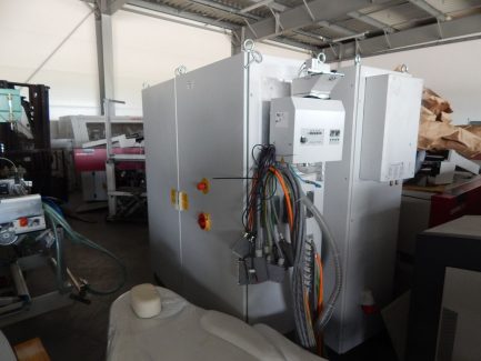 Zdjęcie przedmiotu: Maszyna do nagrzewania work&oacute;w Vama VC620 SS