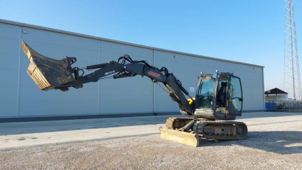 Zdjęcie przedmiotu: Mecalac 8MCR crawler excavator