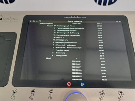 Zdjęcie przedmiotu: MIHA BODYTEC II muscle electrostimulation device