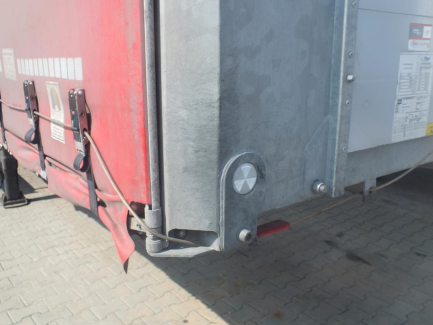 Zdjęcie przedmiotu: MEGA FLIEGL SDS 350 curtain semi-trailer