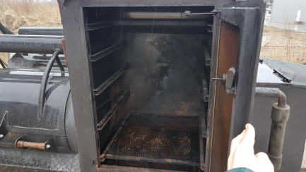 Zdjęcie przedmiotu: Wiosenne obniżki| Prowizja 1% Gastronomic trailer grill-smokehouse TA-NO