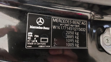 Zdjęcie przedmiotu: Mercedes-benz A 220 AMG 4Matic
